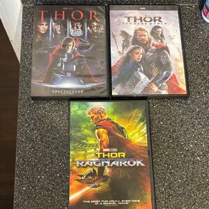 Thor Movie DVD Collection